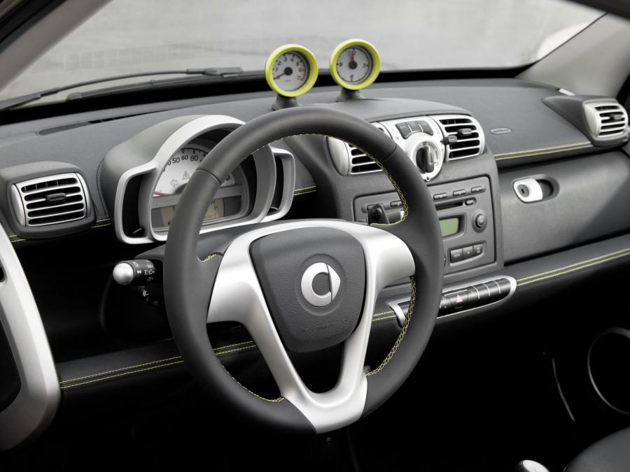 Панель приборов Smart ForTwo Edition Greystyle Cabrio (A451) 2010 года  (фото 7 из 14)